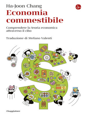 cover image of Economia commestibile